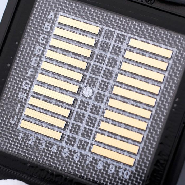 Single Emitter Laser Chip