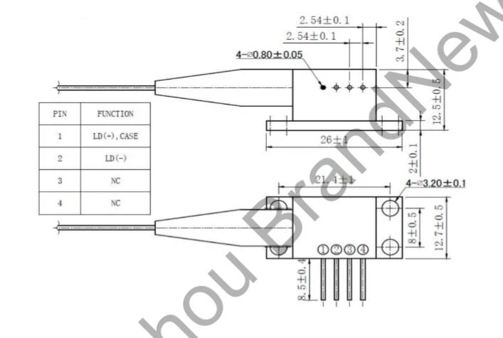2w 860 FC drawing