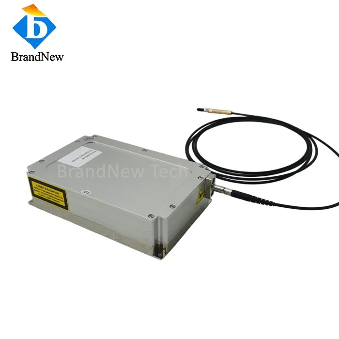 Acoblament de fibra 100W 450nm làser de 105um