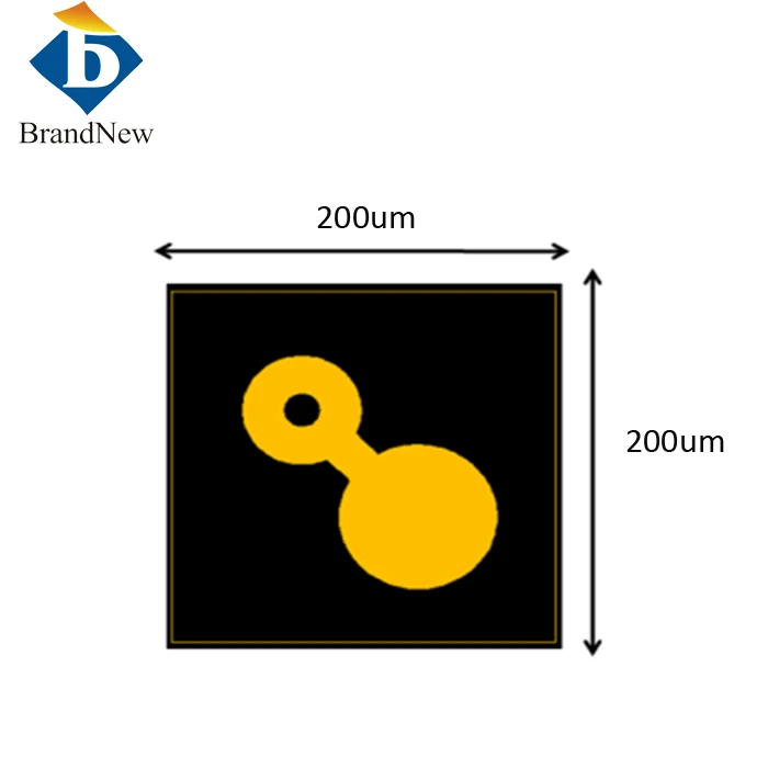 Die VCSEL desmuntat de 5 mW 680 nm