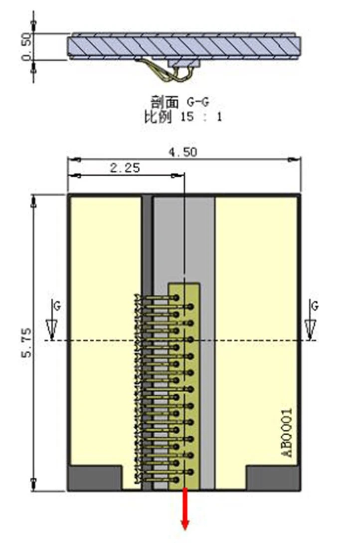 5W 450nm Mini COS Laser Diode Chip On Submount 5W 450nm Mini COS Laser Diode Chip On Submount